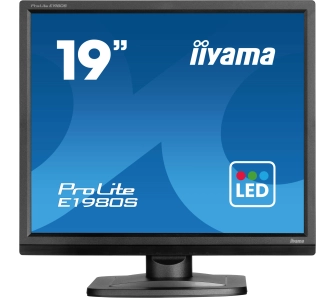 Monitor iiyama ProLite E1980S-B1 19" TN HD 75Hz 3ms