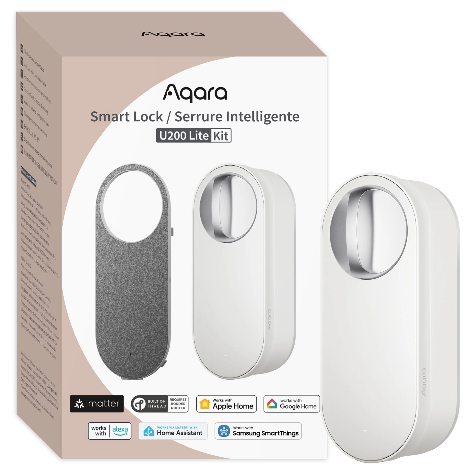 Zamek Aqara Smart Lock U200 Lite Biały