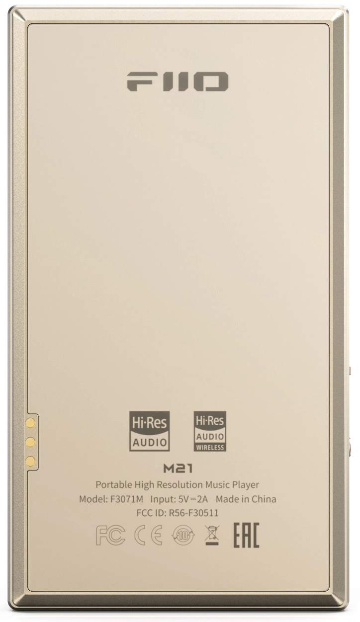 Odtwarzacz MP3 FiiO M21 Złoty - Opinie, Cena - RTV EURO AGD
