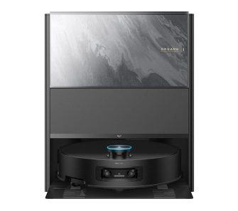 Robot sprzątający Dreame Aqua10 Ultra Track Complete Funkcja mopowania Stacja oczyszczająca Tworzenie mapy pomieszczenia 76dB Czarny AI