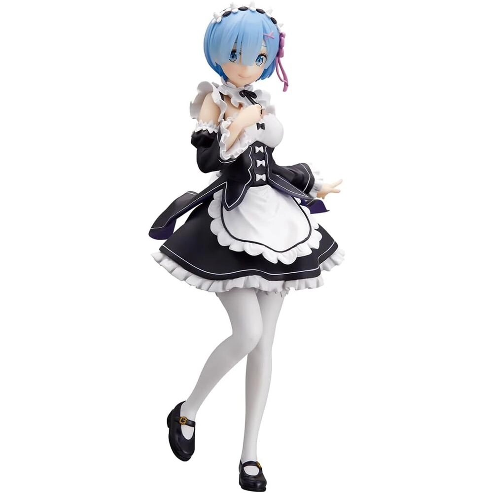 Ichiban Kuji Banpresto Re:Zero Cinturino In Gomma Con Personaggio, Altezza 6.5cm, Edizione Limitata
