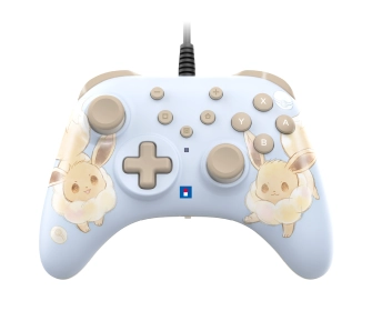 Pad Hori HORIPAD Turbo Eevee Cottage Core do Nintendo Switch 2 Przewodowy
