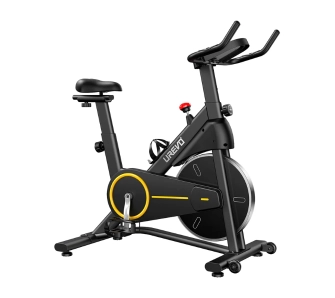 Rower spinningowy UREVO T1 Czarno-żółty