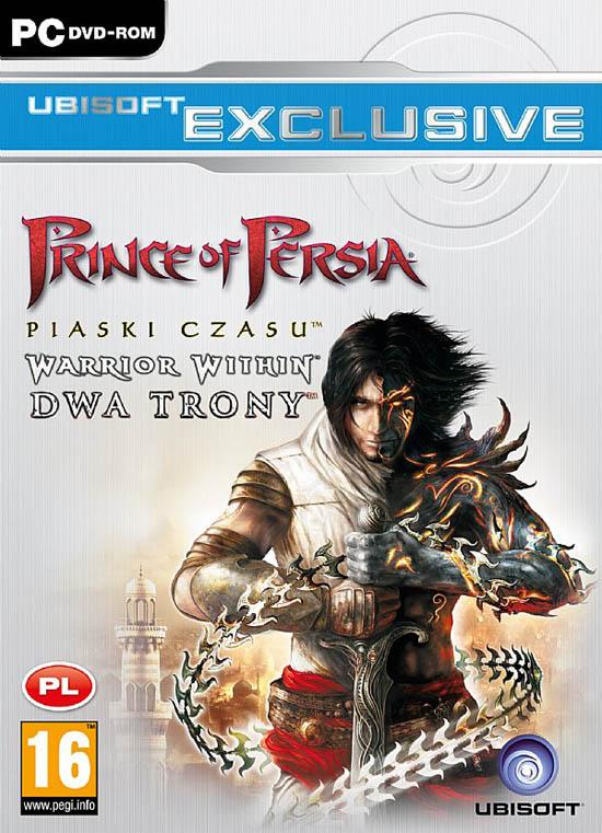 Prince of Persia Trylogia - Ubisoft Exclusive