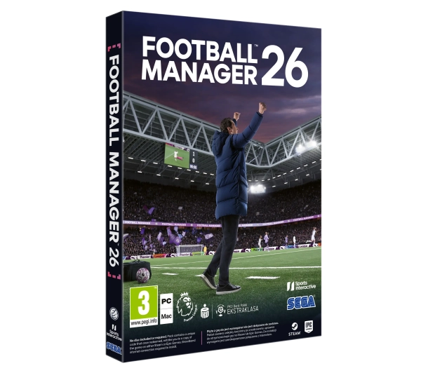 Football Manager 26 Gra na PC