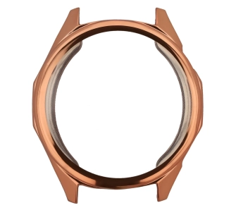 Nakładka na tarczę Bizon Felipe do Huawei Watch GT6 46 mm różowo-złoty