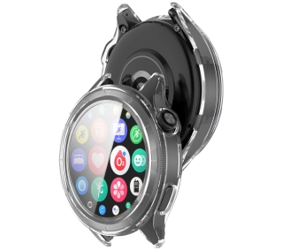 Bizon ze szkłem do Xiaomi Watch S4 przezroczysty