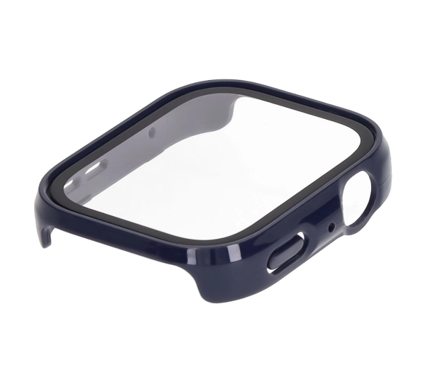 Bizon ze szkłem do Huawei Watch Fit 4 niebieski
