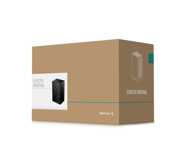 DeepCool CH270 Digital Czarny