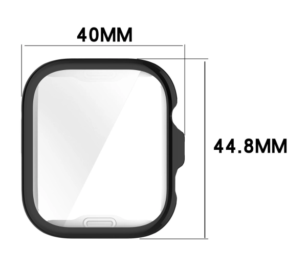 Bizon Felipe do Huawei Watch Fit 4 czarny