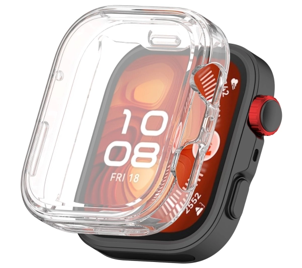 Bizon Felipe do Huawei Watch Fit 4 przezroczysty