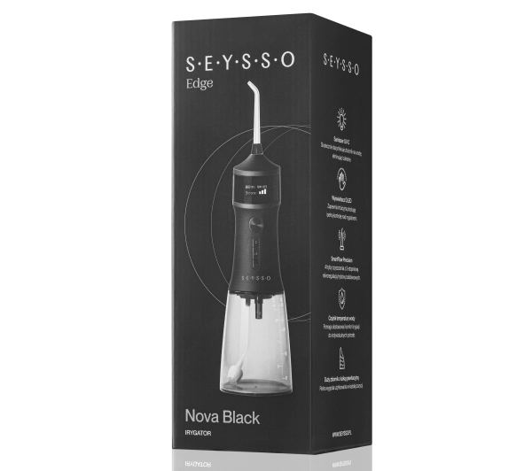 SEYSSO Edge Nova Black - Kup na Raty - RRSO 0%