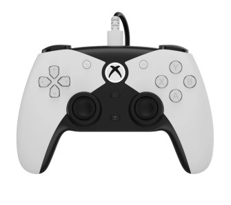 Pad Hyperkin The Competitor do Xbox, PC Przewodowy Biało-czarny