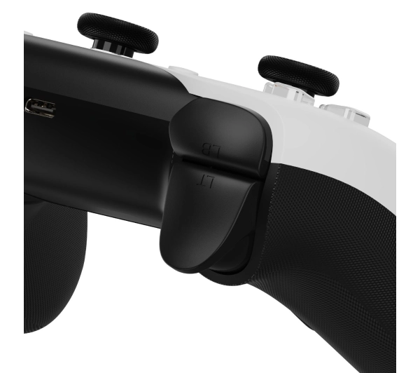 Hyperkin The Competitor do Xbox, PC Przewodowy Biało-czarny