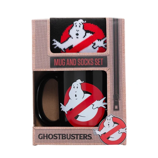 Zestaw prezentowy Pyramid Ghostbusters Zakaz Duchów Kubek Skarpety