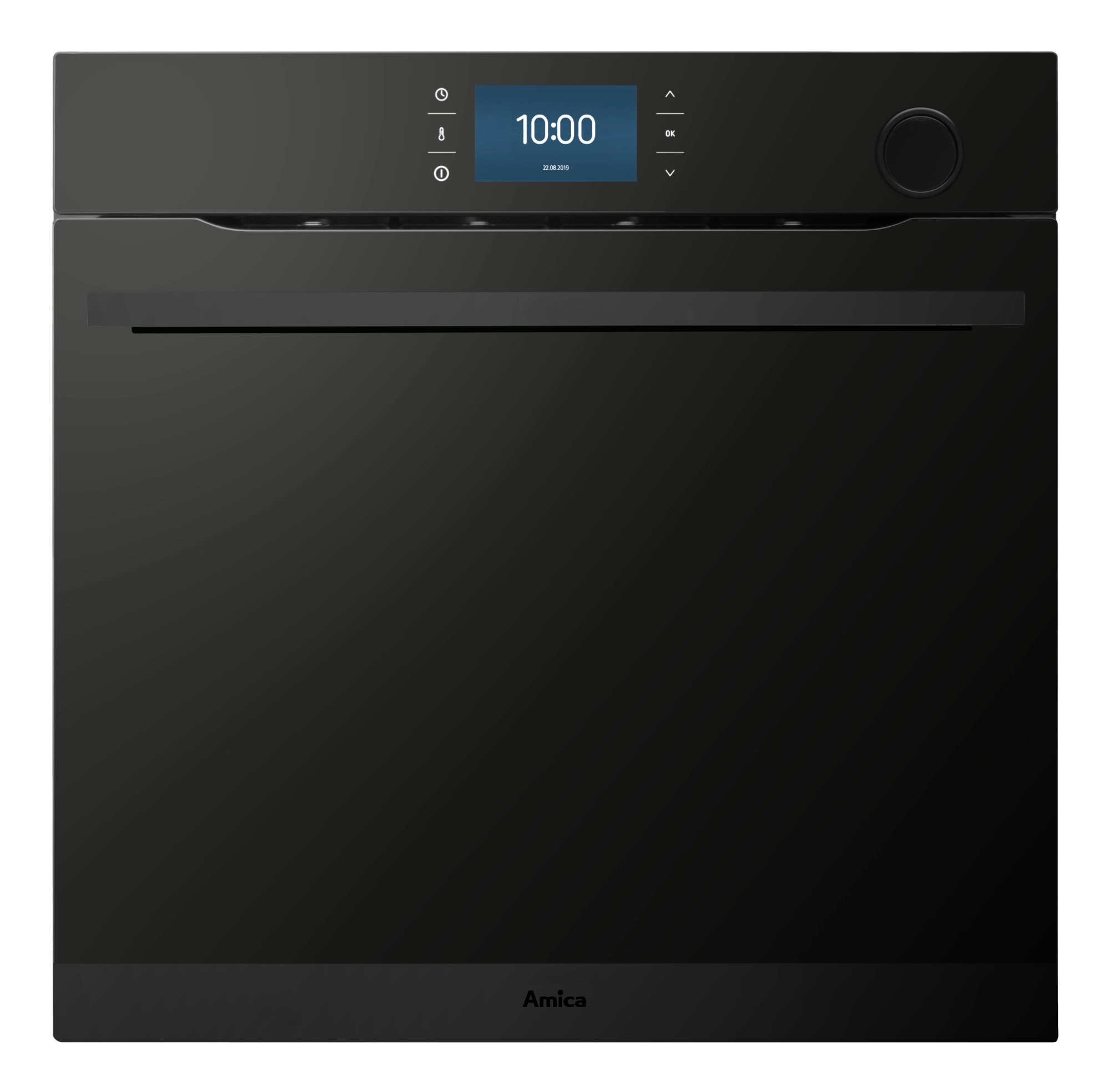 Piekarnik elektryczny Amica EED8763BA X-Type STEAM PIZZA Termoobieg Czarny