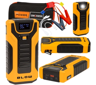 Powerbank BLOW Jump Starter JS-30 30000mAh 15W Zółto-czarny