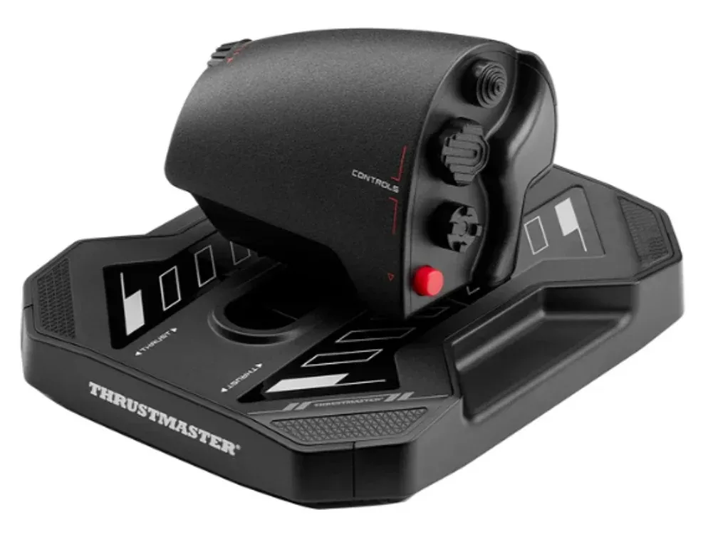 Przepustnica Thrustmaster Sol-R 6 Throttle do PC Czarny