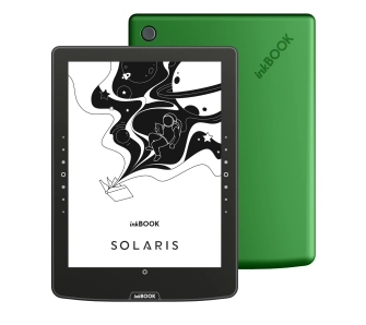 Czytnik E-booków inkBOOK Solaris 6" 32GB Wi-Fi Zielony