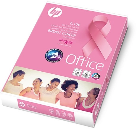 Papier do drukarek HP Home&Office A4 500 Arkuszy Różowa Wstążka