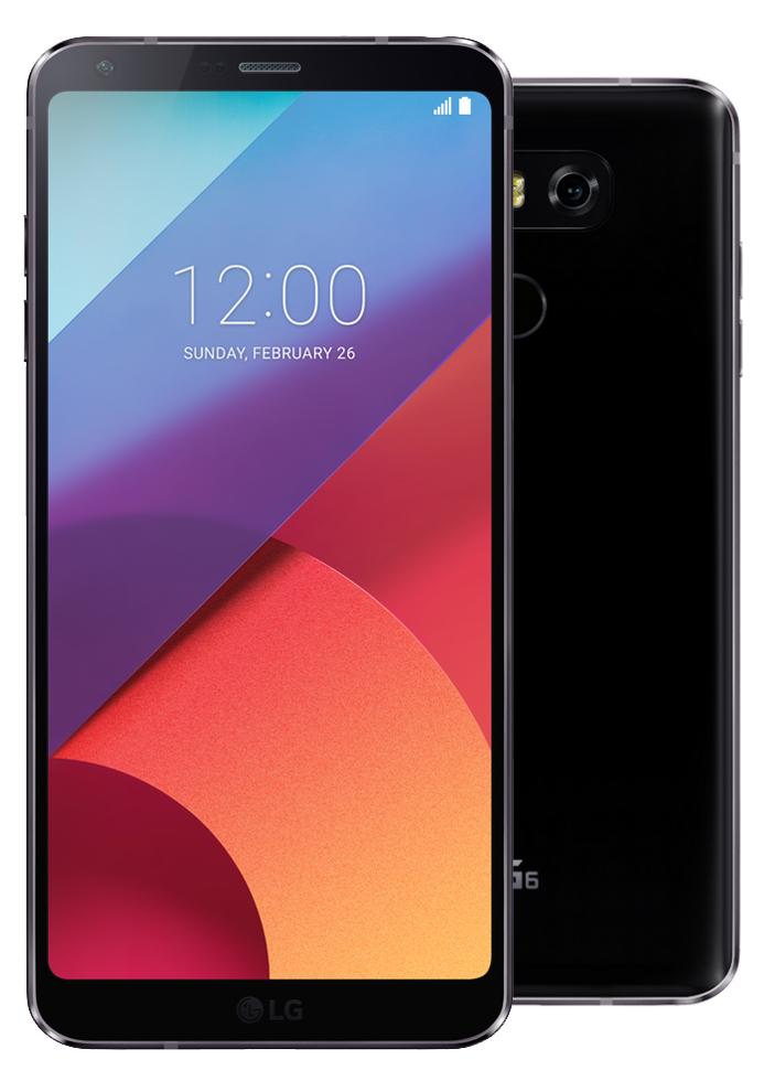 Smartfon LG G6 (czarny)