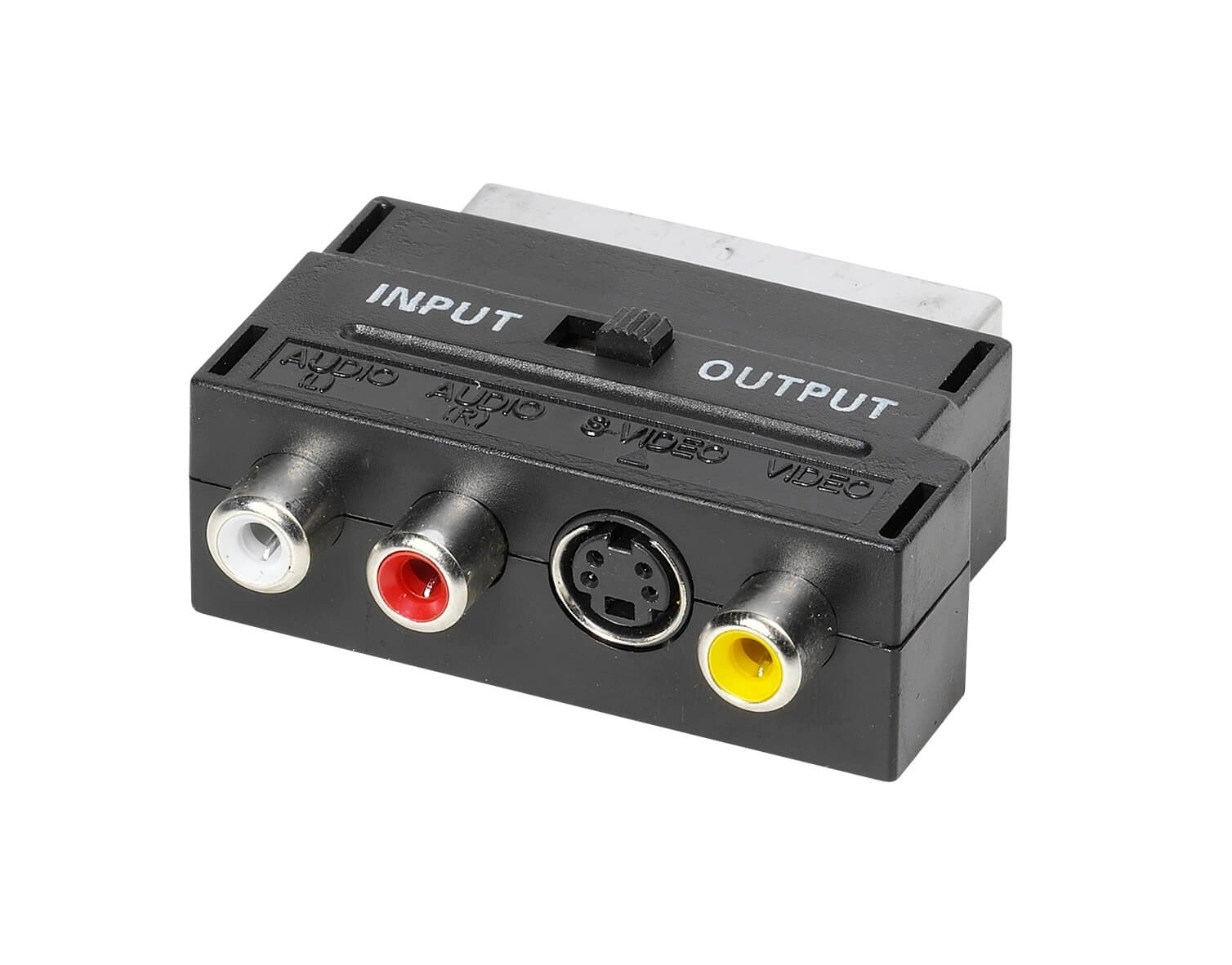 Adapter Vivanco 47048 S-VHS Mini DIN / Scart