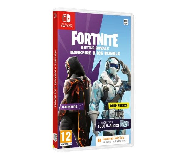 Fortnite Darkfire & Ice Bundle Dodatek do gry na Nintendo Switch