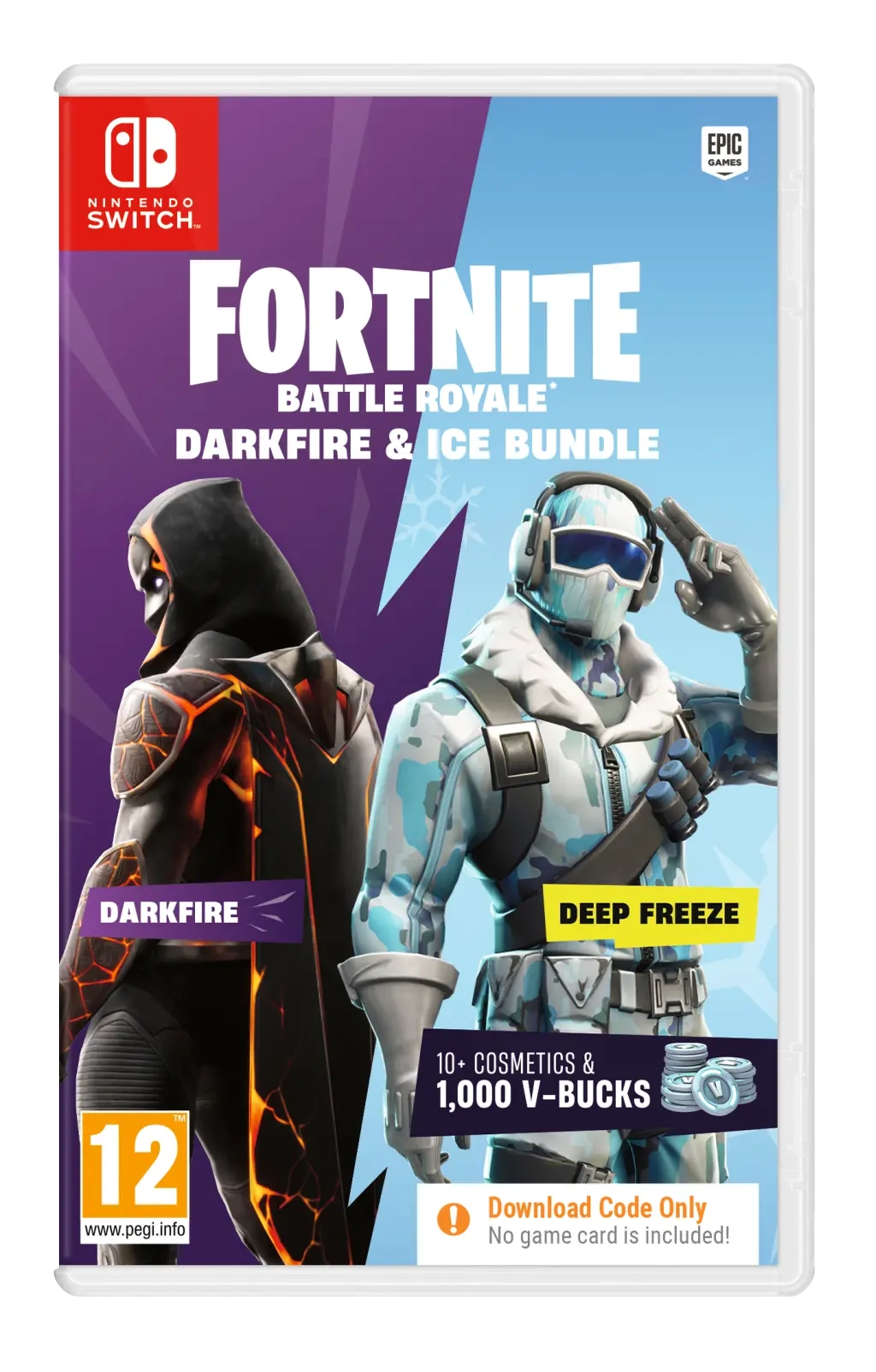 Fortnite Darkfire & Ice Bundle Dodatek do gry na Nintendo Switch