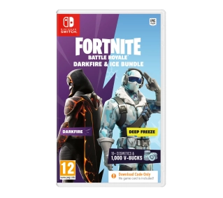 Fortnite Darkfire & Ice Bundle Dodatek do gry na Nintendo Switch