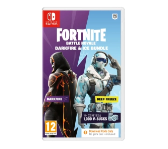Fortnite Darkfire & Ice Bundle Dodatek do gry na Nintendo Switch