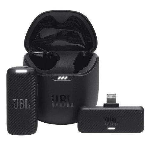 Mikrofon JBL Quantum Stream Wireless Lightning Bezprzewodowy Pojemnościowy Czarny