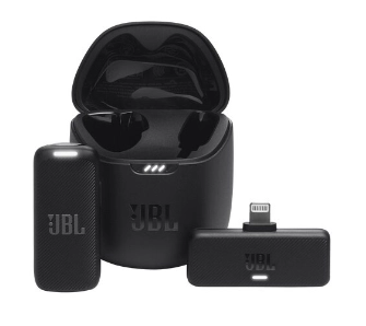 Mikrofon JBL Quantum Stream Wireless Lightning Bezprzewodowy Pojemnościowy Czarny