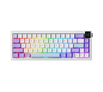 Klawiatura mechaniczna Ajazz AK650 Dream Weaver Switch Biały