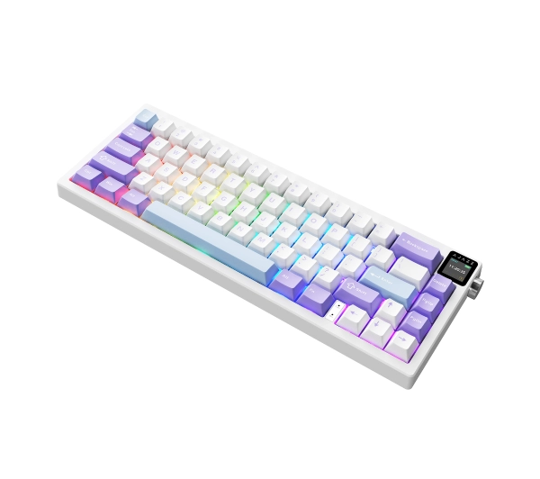 Ajazz AK650 Dream Weaver Switch Biały