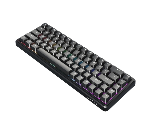 Ajazz AK680 MAX Magnetic Switch Czarny