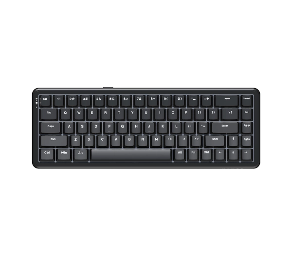 Ajazz AK680 MAX Magnetic Switch Czarny