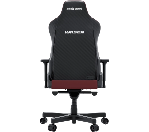 Anda Seat Kaiser 3E XL Gamingowy do 150kg Skóra ECO Bordowy - Kup na Raty - RRSO 0%