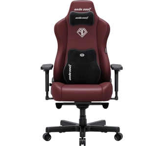 Fotel Anda Seat Kaiser 3E XL Gamingowy do 150kg Skóra ECO Bordowy
