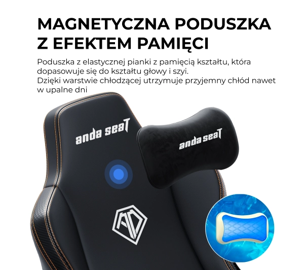 Anda Seat Kaiser 3E XL Gamingowy do 150kg Skóra ECO Bordowy - Kup na Raty - RRSO 0%