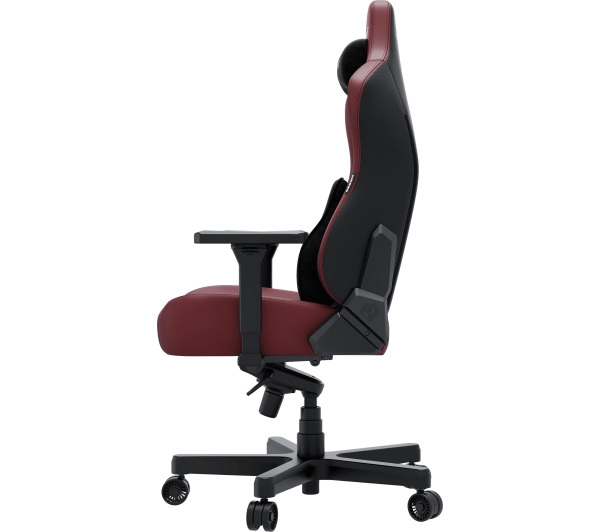 Anda Seat Kaiser 3E XL Gamingowy do 150kg Skóra ECO Bordowy - Kup na Raty - RRSO 0%