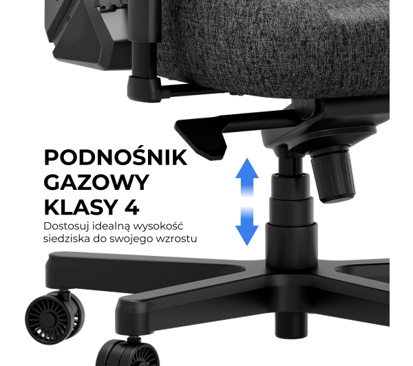 Anda Seat Kaiser 3E XL Gamingowy do 150kg Skóra ECO Bordowy - Kup na Raty - RRSO 0%