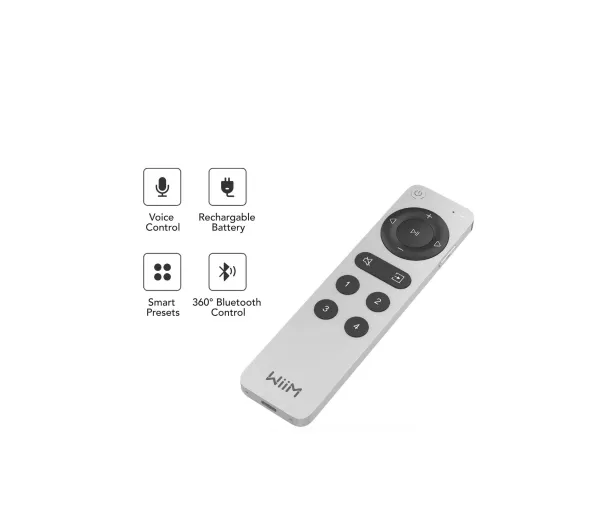 WiiM Voice Remote 2