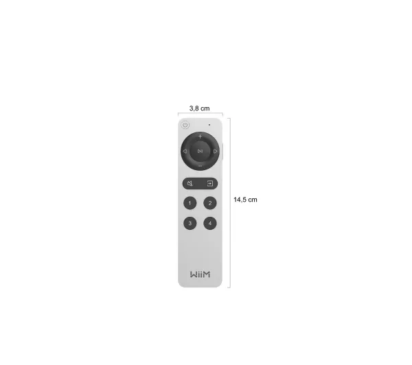 WiiM Voice Remote 2