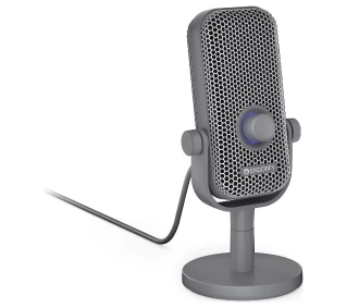 Endorfy Solum Voice S Alt Gray Przewodowy Pojemnościowy Szary