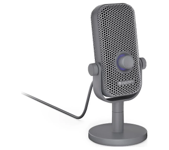 Mikrofon Endorfy Solum Voice S Alt Gray Przewodowy Pojemnościowy Szary