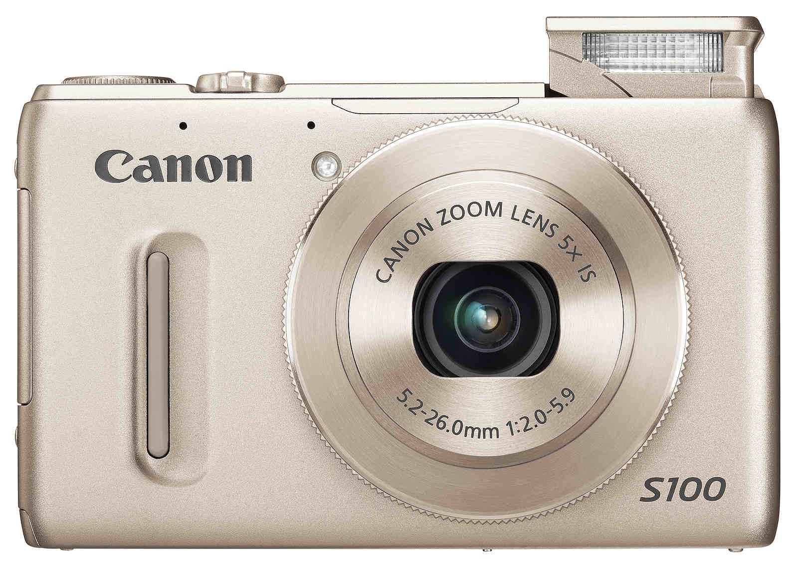 Canon PowerShot S100 (srebrny)