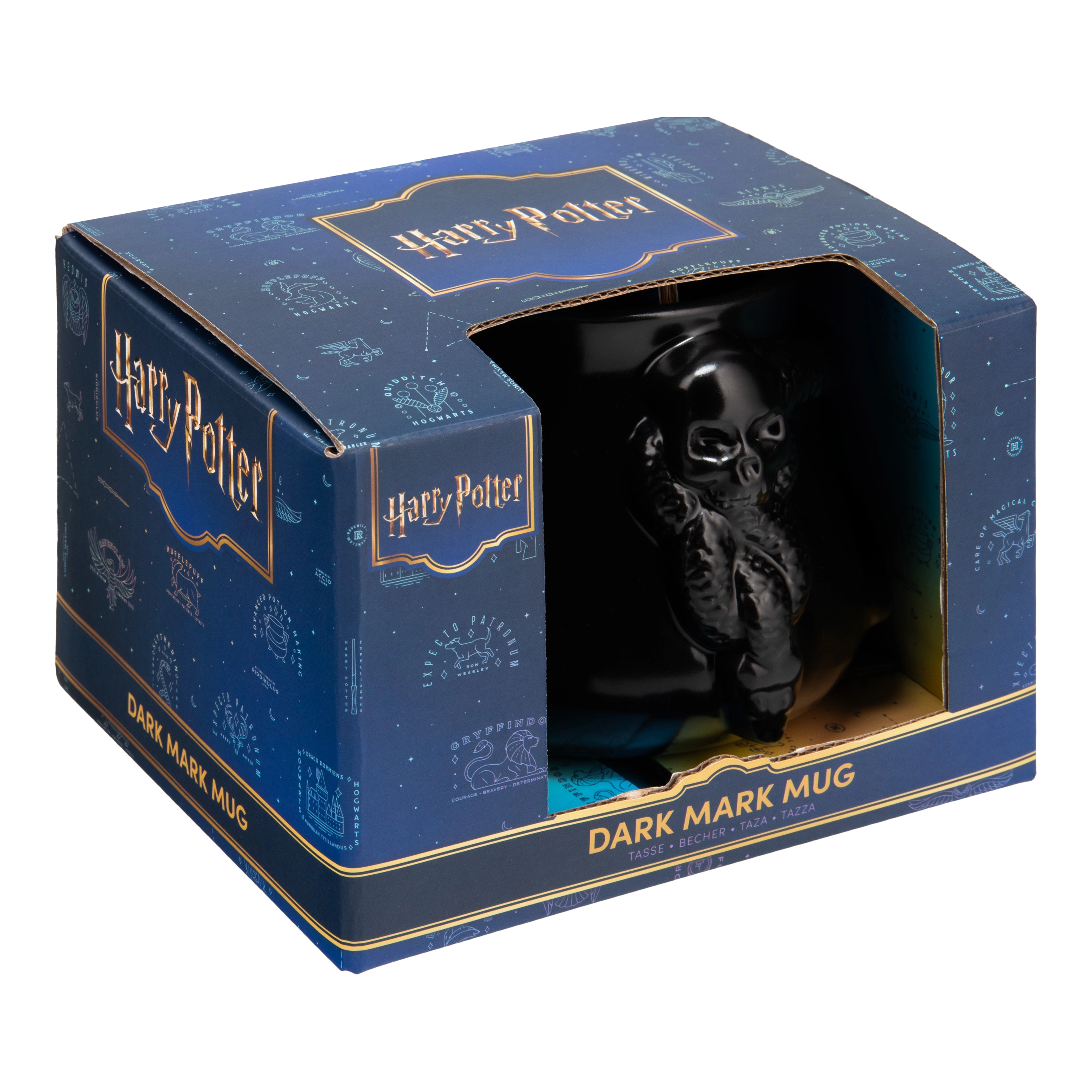 Kubek Paladone Harry Potter Mroczny Znak 3D