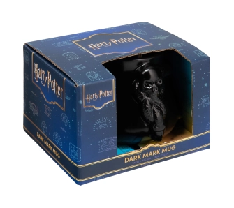 Kubek Paladone Harry Potter Mroczny Znak 3D