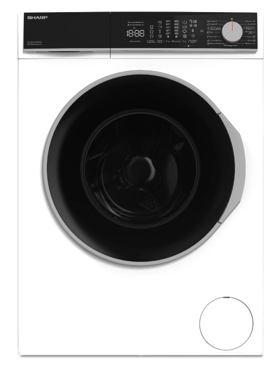 Pralka Sharp ESNFL814AWNAPL 8kg 1400obr/min
