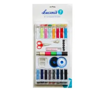 Zestaw akcesoriów do szycia Łucznik Basic